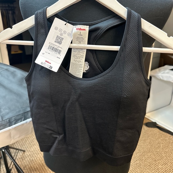 Wilson Tops - Wilson NWT tennis dress and brami- Sports Bra Bramis black 1XL, 1 green dress L